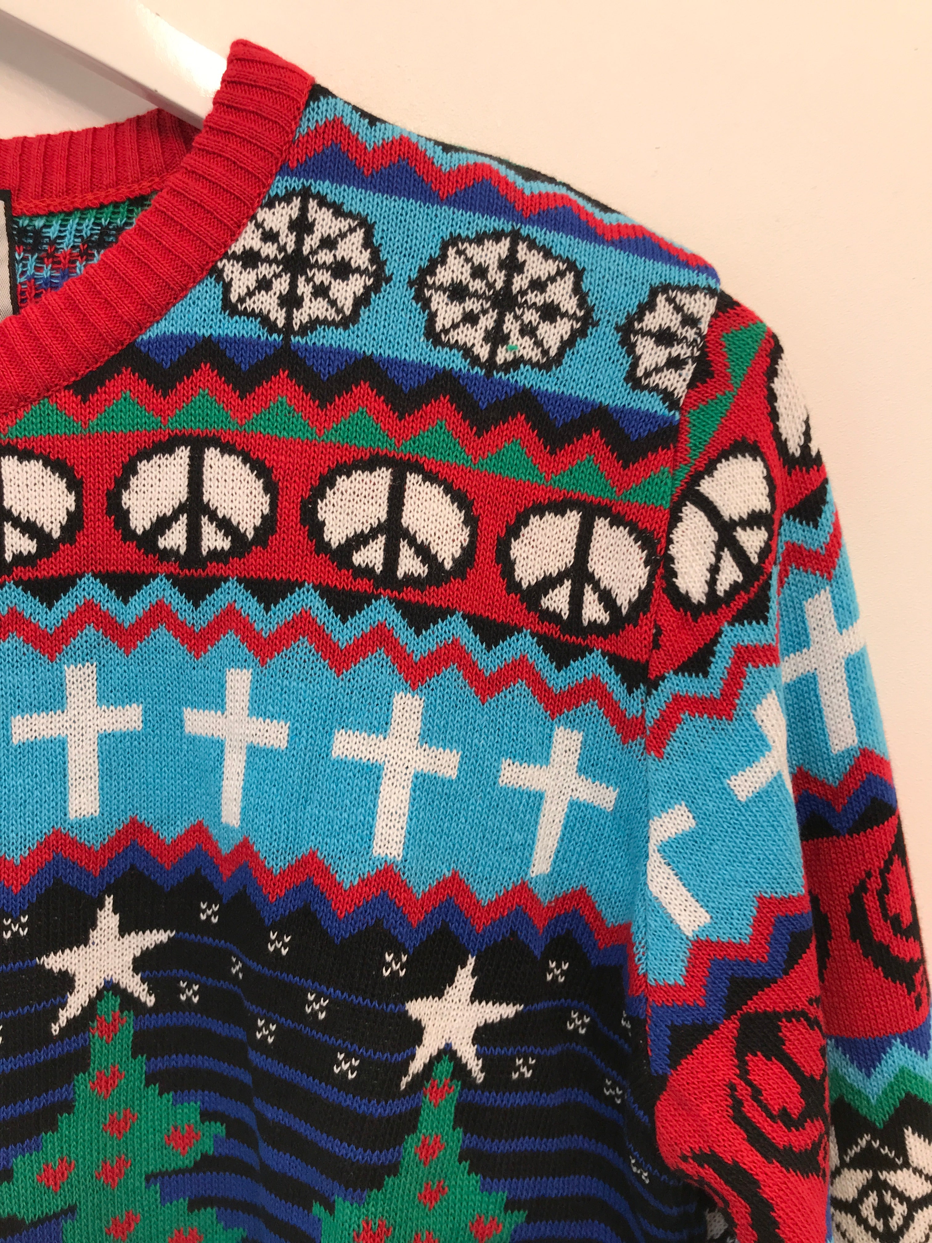 British Christmas Jumpers Strik